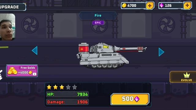 АпгрейдинГ...Tank Combat:War Battle4
