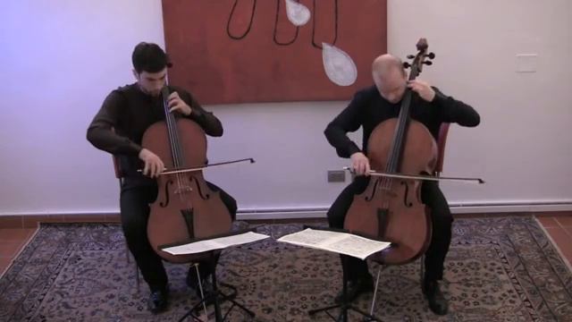 Duo Janigro - Popper op.16 - IV. Largo espressivo