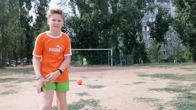 Бьём по воротам красивые голы крутые удары