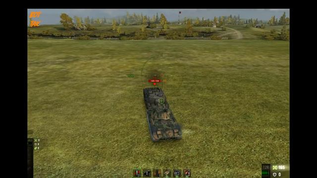 Пробитие, ИС-3 по T28. Пробитие танков в world of tanks.