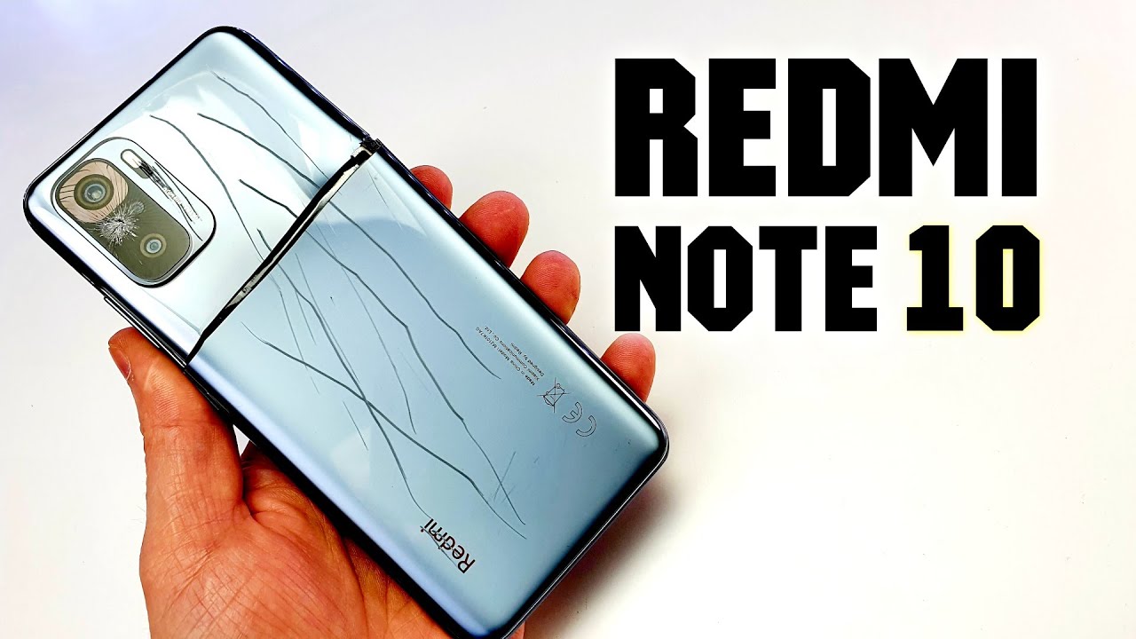 Тест Redmi Note 10