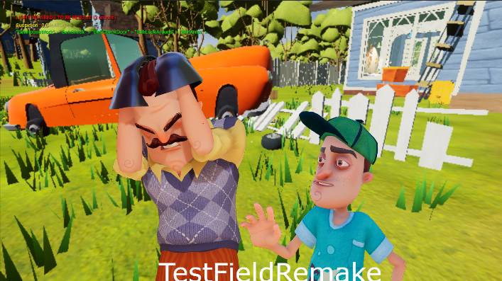 TestfieldRemake gameplay