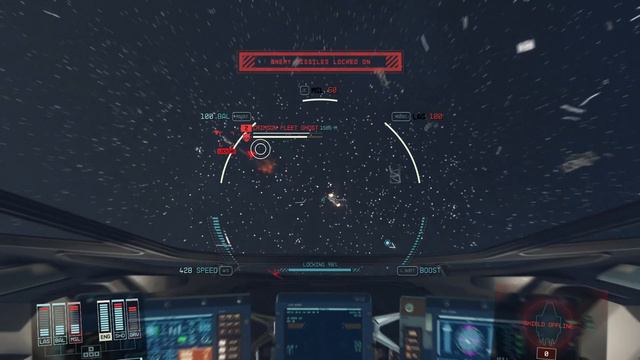 Dogfight with SCO 1.0 (Starfield Mod)