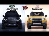 Новый Toyota Land Cruiser 2024 года против Land Rover Defender 2024 года