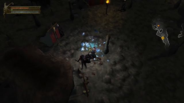 Baldur's Gate: Dark Alliance 1 Remastered [The Mines Level 3] [PC] WALKTHROUGH [PART 18] 1080p