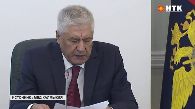 Представлен новый министр внутренних дел по Калмыкии