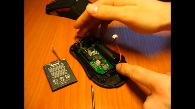 ремонт и доработка компьютерной мышки.