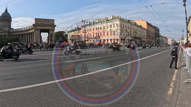 Крёстный ход в Санкт-Петербург 2024