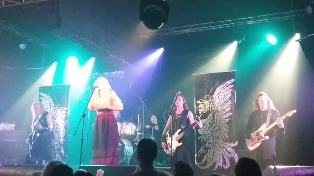 Alkonost-Листопад(22.12.2019.Фестиваль Йоль, Glastonberry)