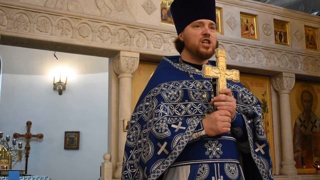 Чему нас учит Праздник Рождества Пресвятой Богородицы? Иерей Григорий Геронимус.