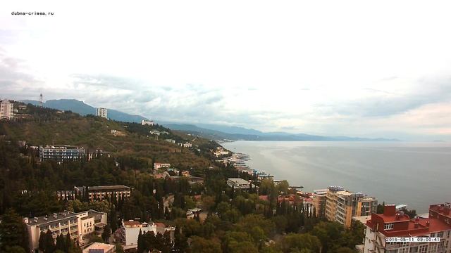 Вебкамера "Дубна". Запись 11.05.2016 09:00:02