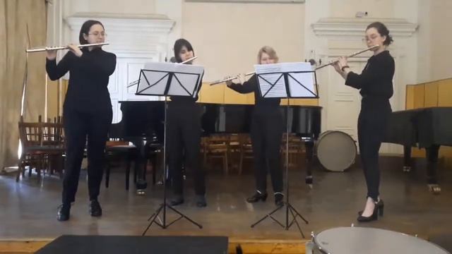 200651 Габбасова Агнесса, Казакова Диляфруз, Зыкова Арина, Кротова Милена, г  Казань   Менуэт