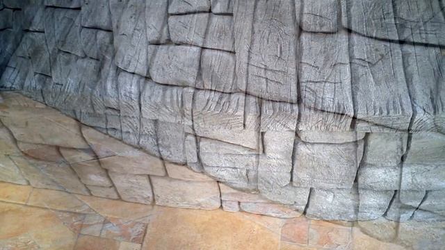 Декоративная стенка из бетонаDecorative wall made from concrete