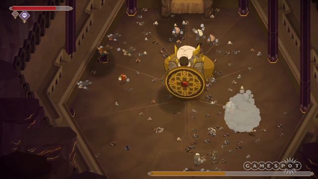 Jotun: Valhalla Edition - Fe Boss Fight Gameplay