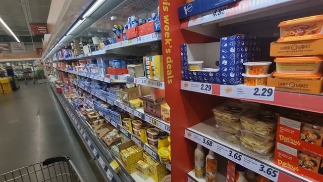 Разочарование. Lidl в Бельгии и Lidl в Америке очень отличаются