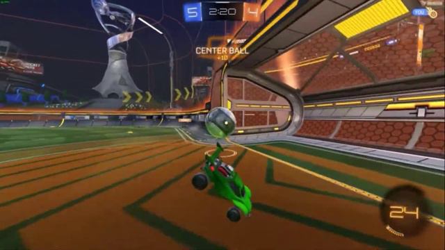 Destruindo Ball Chasers no x1 (quase) - Rocket League