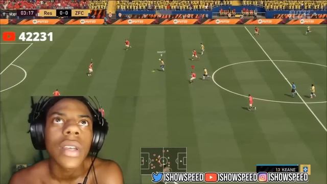 iShowSpeed Loses to a 12 year old and buys Messi 🎮😭😂(FIFA) | (Full video)