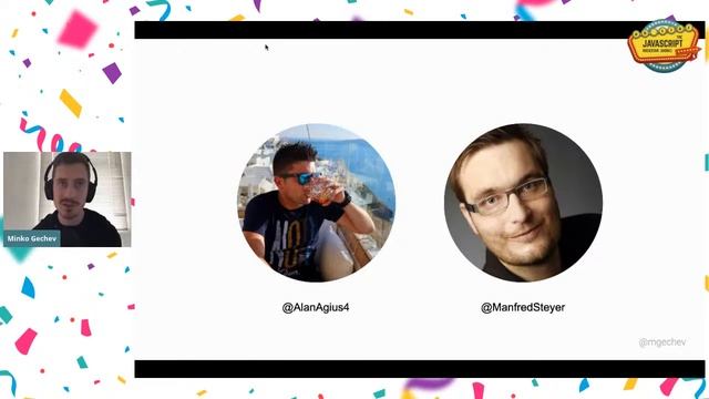 [JSRockStarShow] EP01: The State of Angular by Minko Gechev