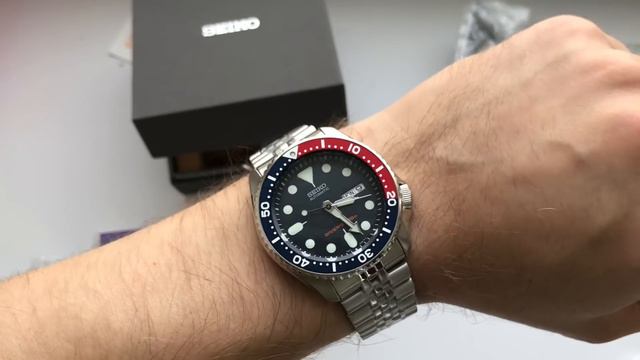 ЧТО В НИХ ТАКОГО? SEIKO SKX009