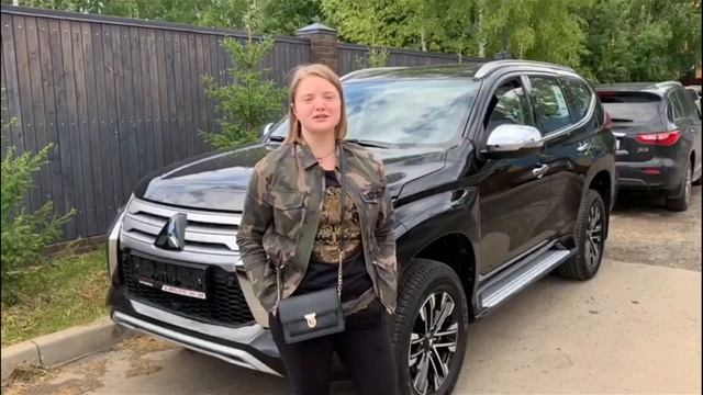 Mitsubishi Montero Sport  ОТЗЫВ?