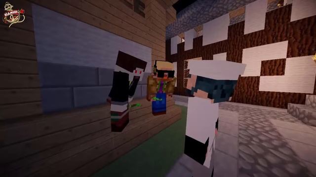 ОСТРЫЙ ВЫПУСК - Эпичная ГОТОВКА | Minecraft Machinima