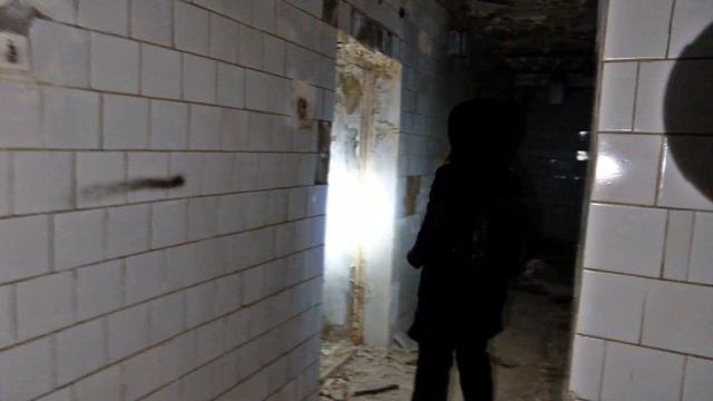 Сталк в заброшенный лагерь 