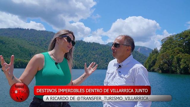 Conocimos los hermosos parajes de Huilo Huilo en Manada Gotika Cap 48 T2