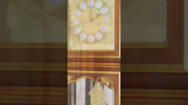 Напольные часы Columbus CR9235-PG «Талант мастера-I»