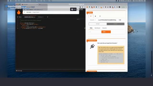 Basic understanding of Sophia programming language & AE Studio quick run