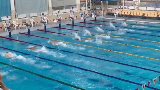 01.11.2023 Чемпионат (25м) Санкт-Петербурга. Матвей Крылов 50 батт