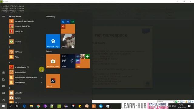 Devops Docker 3 - Deep Dive into Docker Images and Containers| Tutorial Series | Build |Rahul Kinge