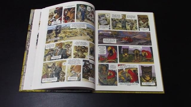 Блэксэд  Blacksad. Книга 3. Амарилло. Рассказы. История. ОБЗОР КОМИКСА.