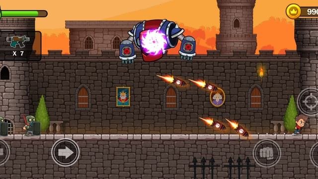 streeat fight boss fight