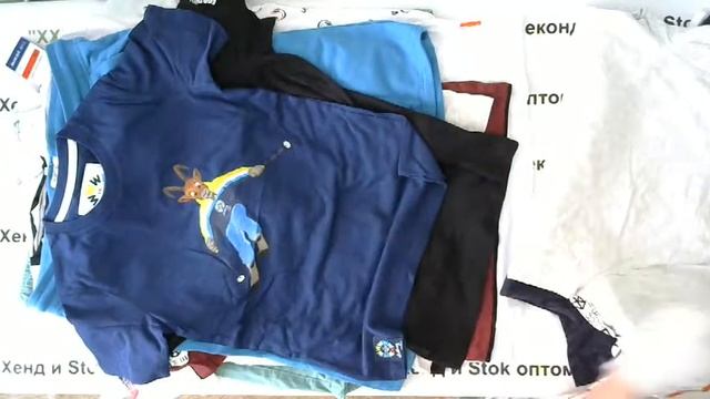 №3343  Детский сток C&A цена за кг 1550, вес мешка 9.1 кг в лоте 84 шт/ 167 руб.за 1 шт