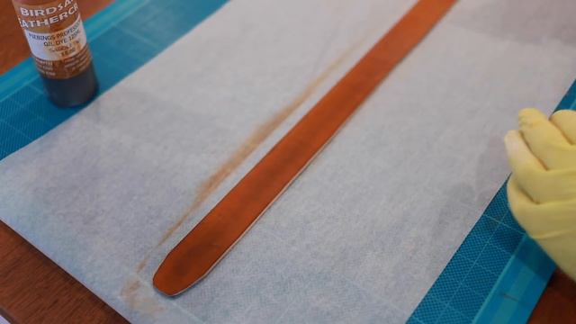 HOW TO MAKE YOUR OWN LEATHER BELT - VERY EASY PROJECT