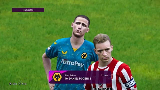 PES 2021 Wolverhampton Wanderers 2022/23 Master League Matchday 24-27