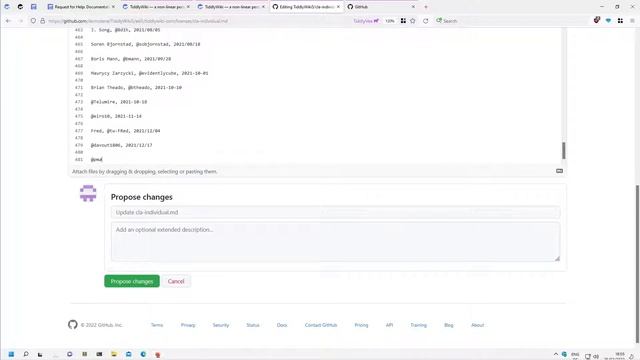02 Sign TW CLA using GitHub Web UI