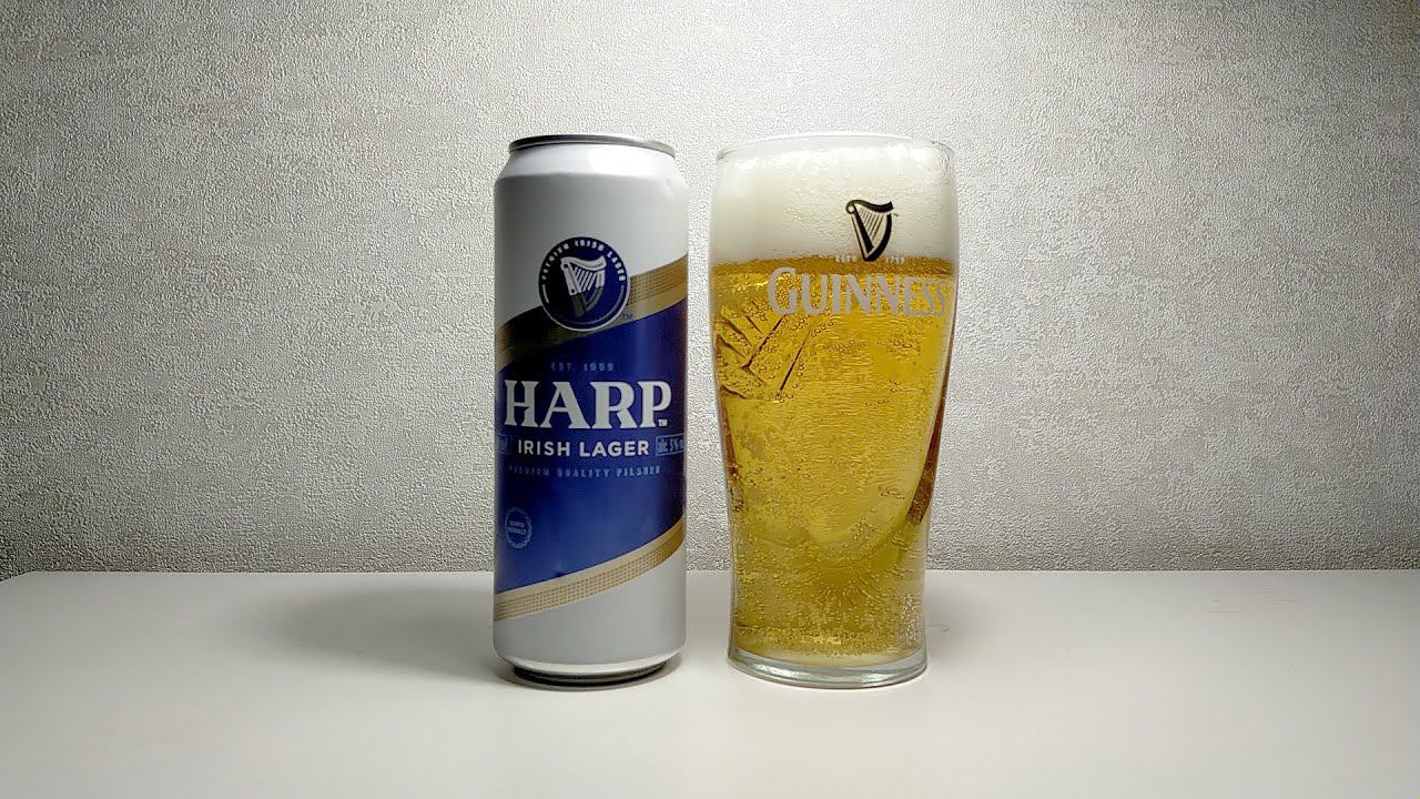 PROПИВО - HARP Irish Lager