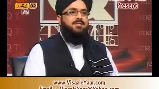 Syed Muzaffar Hussain Shah InterviewP-2In Qtv.By Visaal