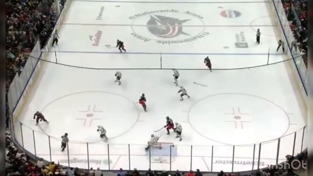 NHL Hockey шайба 2 для Ивана Проворова в сезоне 2324