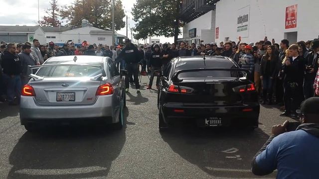 STI Vs Evo X 2 Step