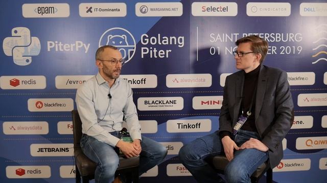 [ENG] #DevTalkRu at #PiterPy '19 with Nicola Iarocci (CIR 2000)