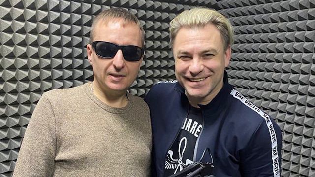 Павел Соколов экс-солист группы На-На в Звёздной гостиной Виктора Тартанова на Радио ВОС
