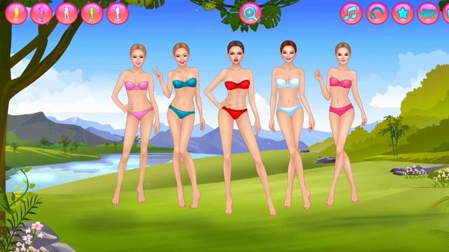 Girls Squad Fashion BFF Fashionista Dress up @cute girls games