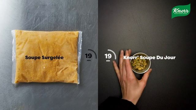 Knorr® Soup Du Jour courge musquée