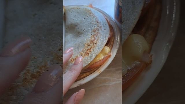 И на завтрак, и на обед! Сытный рецепт завтрака в профиле! #дом #relaxing #breakfast#lunch #morning