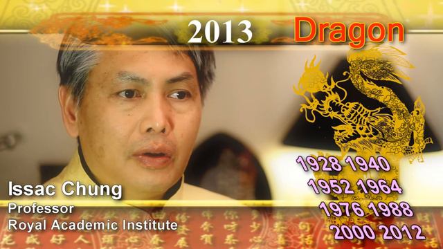 2013 Chinese new year predictions for 12 animals - dragon