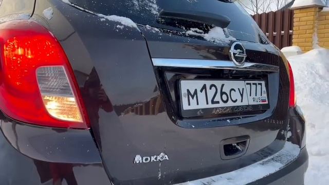 Защита камеры Opel Mokka