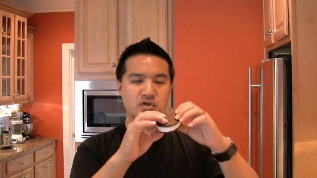 Review of Klondike 100 Calorie Vanilla Ice Cream Sandwich: Freezerburns (Ep350)