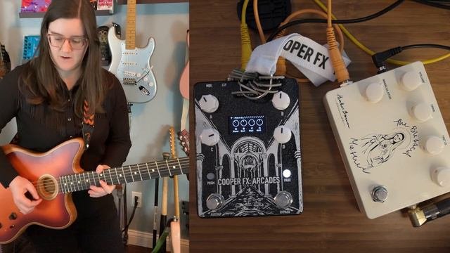 Fender Acoustasonic Jazzmaster Demo And Review With And Without Pedals